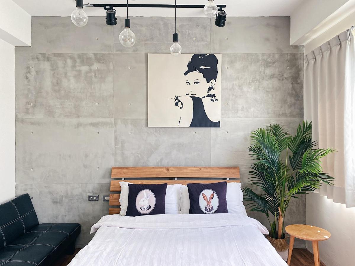 Mutter Apartment Tainan Buitenkant foto