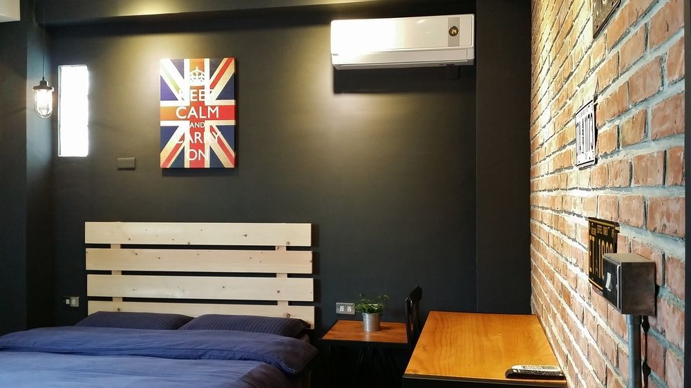 Mutter Apartment Tainan Buitenkant foto