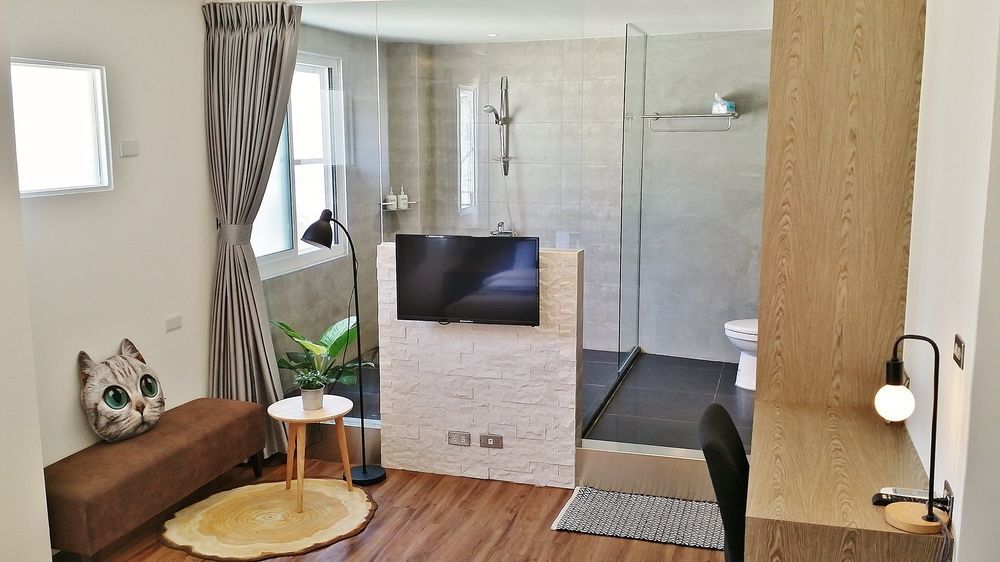 Mutter Apartment Tainan Buitenkant foto