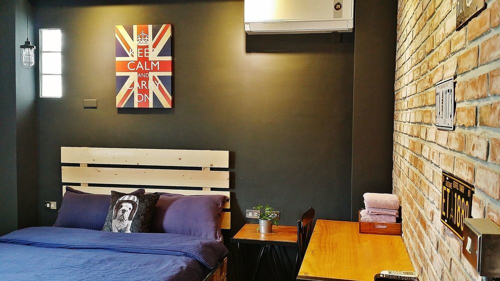 Mutter Apartment Tainan Buitenkant foto