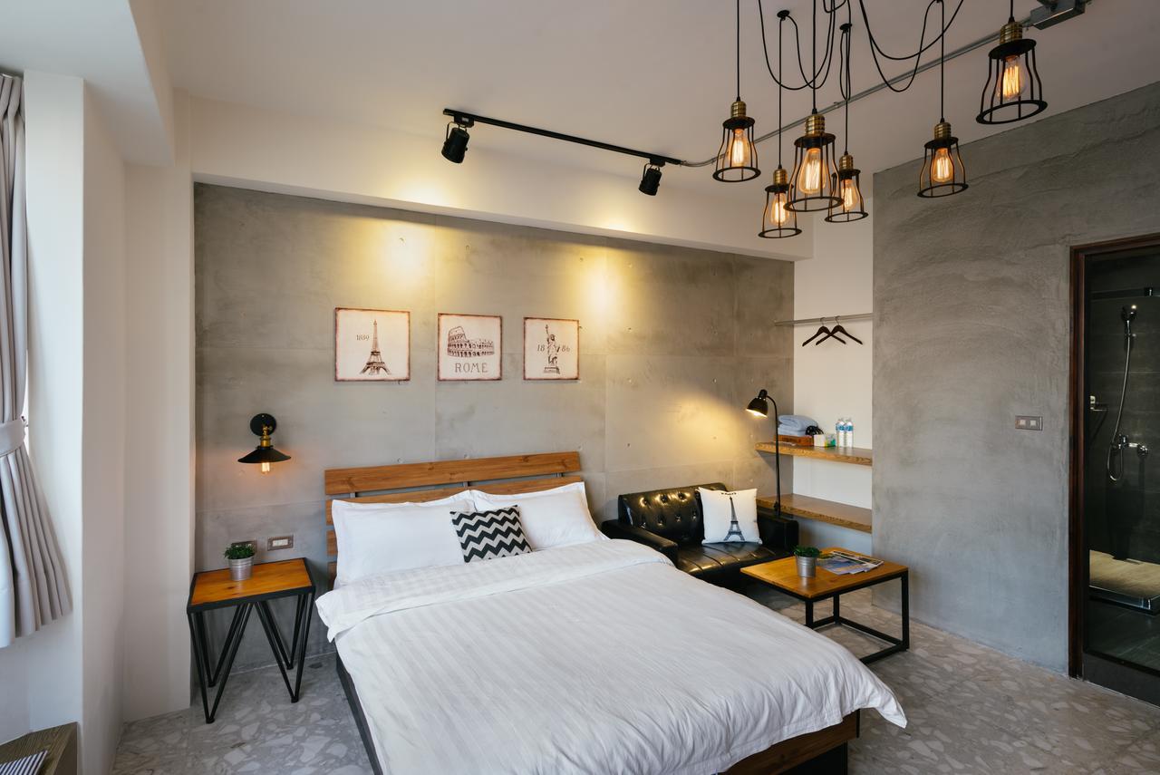 Mutter Apartment Tainan Buitenkant foto