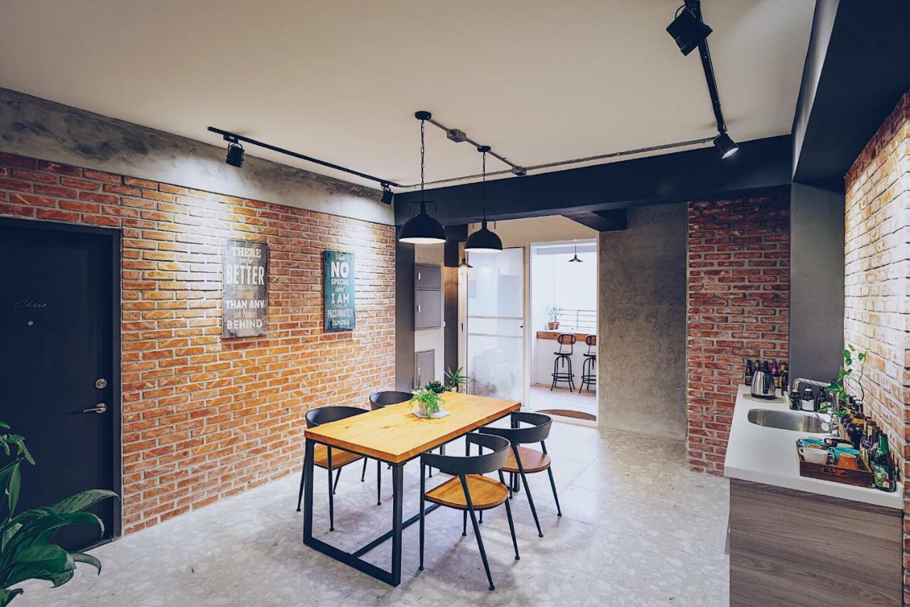 Mutter Apartment Tainan Buitenkant foto