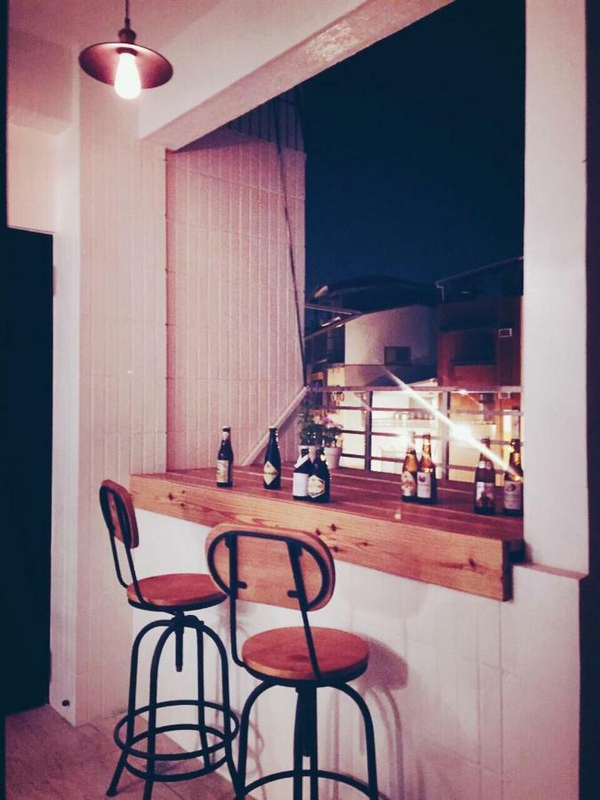 Mutter Apartment Tainan Buitenkant foto