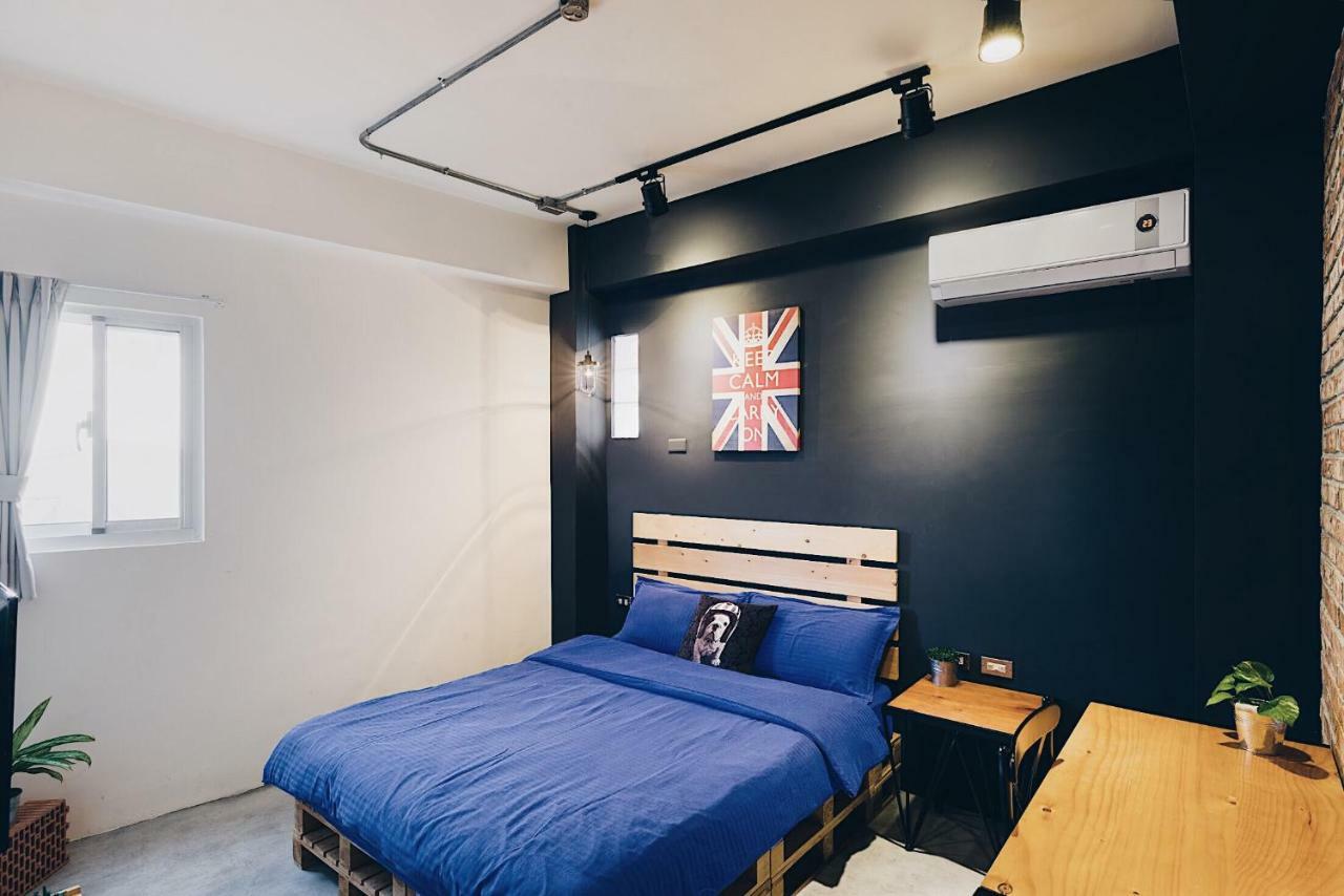 Mutter Apartment Tainan Buitenkant foto