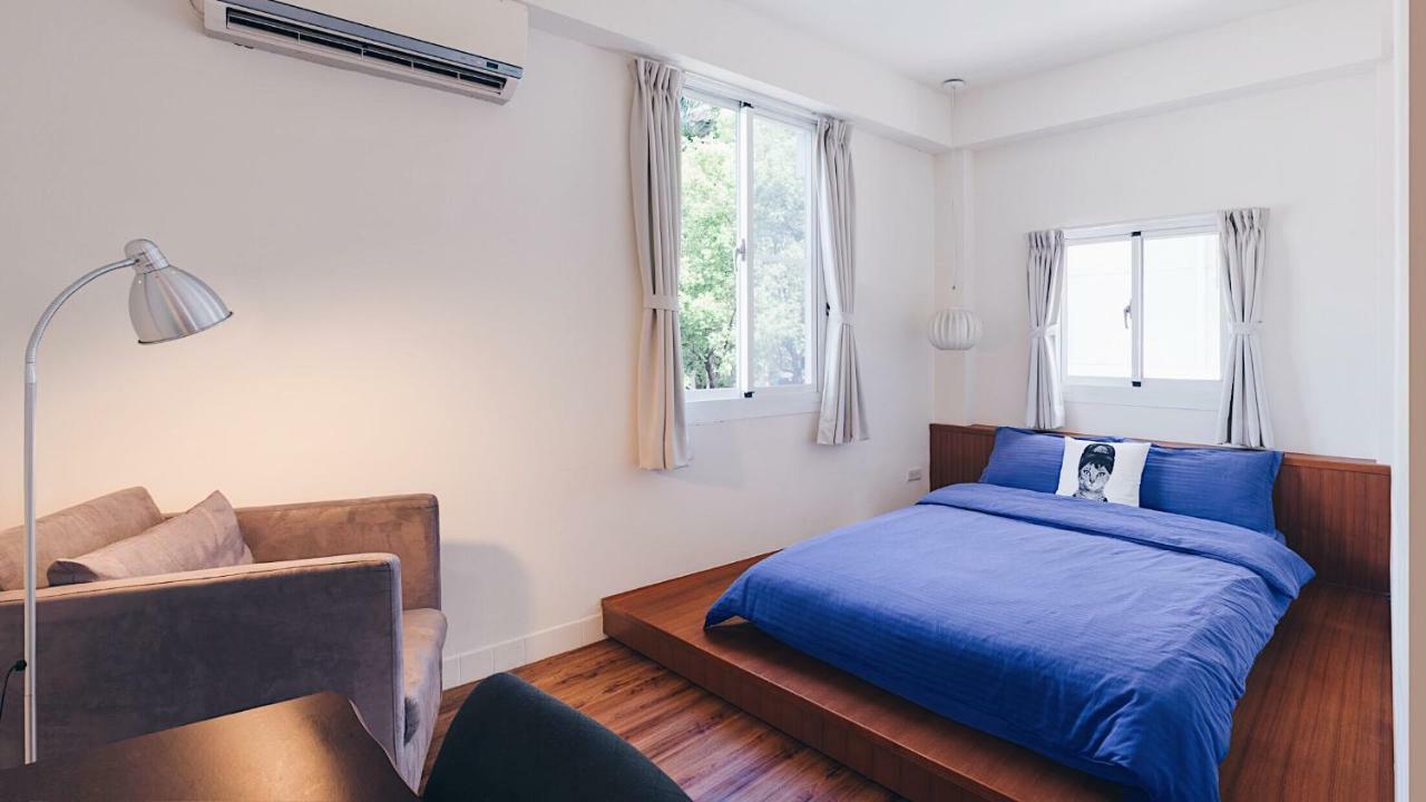 Mutter Apartment Tainan Buitenkant foto